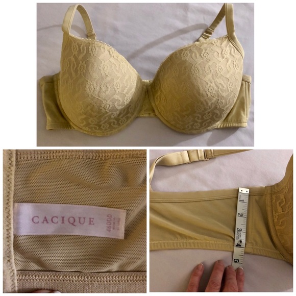 Cacique Other - SALE❣️CACIQUE LACY FULL COVERAGE➖46DDD